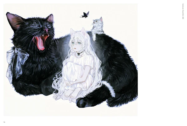 Akashi Ni Irozuku Hi Shirone Works (ILLUSTRATION MAKING & VISUAL BOOK) - Image 5