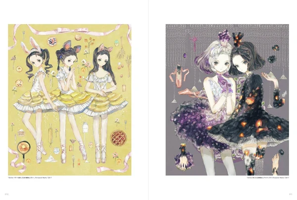 Illustration Making & Visual Book: Yogisha Yogisha - Image 3