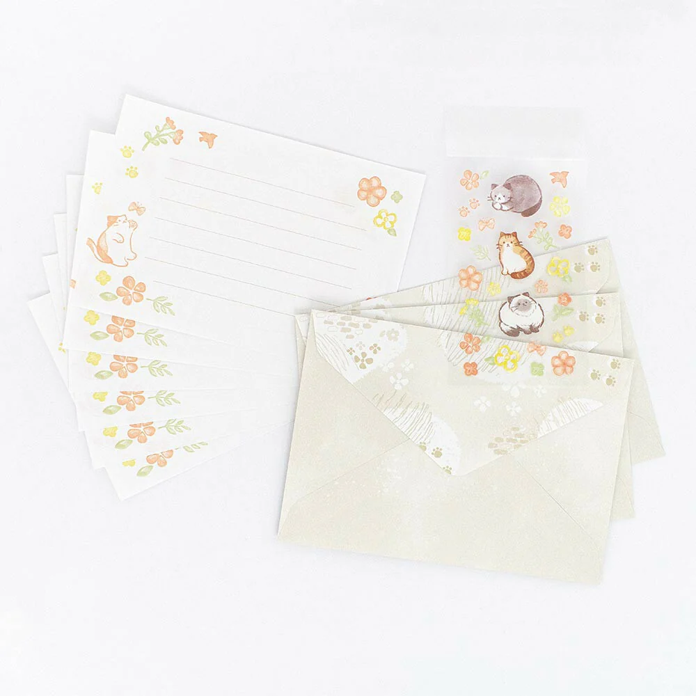 Letter set Envelope - Deco Cat - Image 5