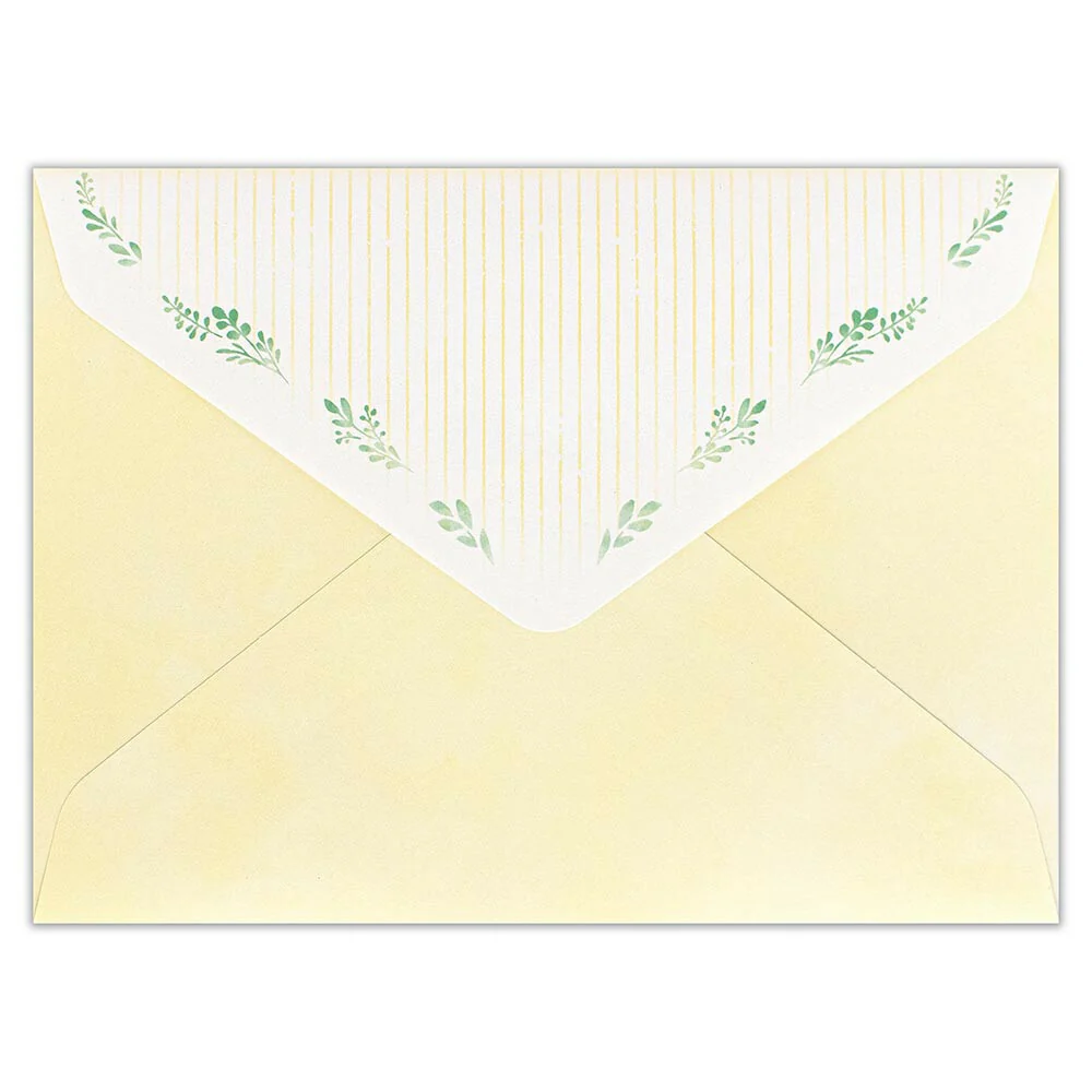 Letter set Envelope - Flower - Image 3