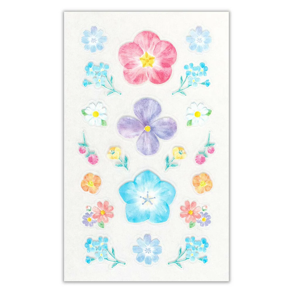 Letter set Envelope - Flower - Image 4