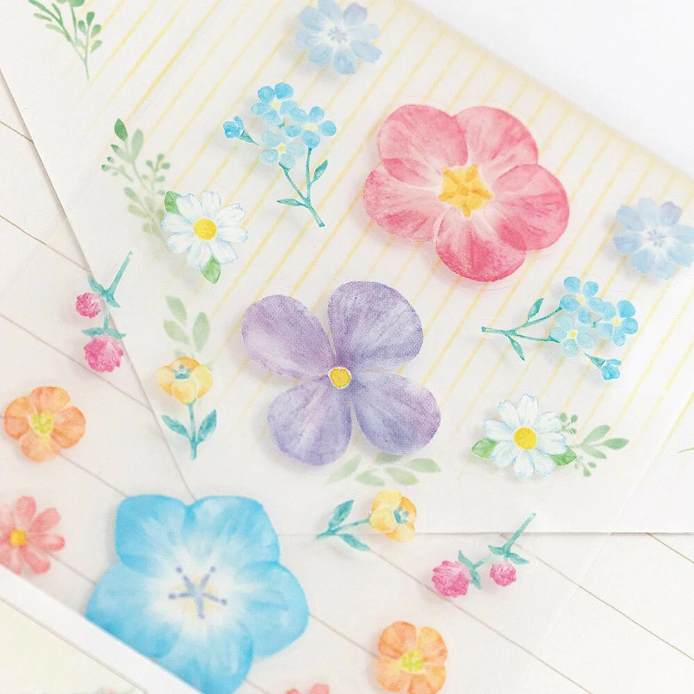 Letter set Envelope - Flower - Image 5