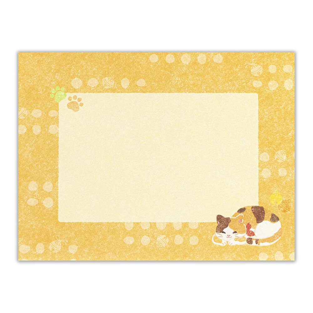 Letter Set - Summer Cats - Image 3