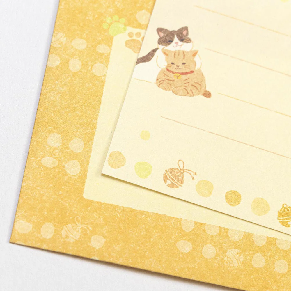 Letter Set - Summer Cats - Image 5
