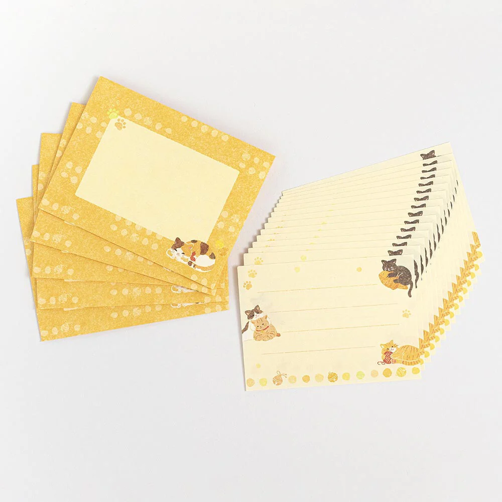 Letter Set - Summer Cats - Image 6