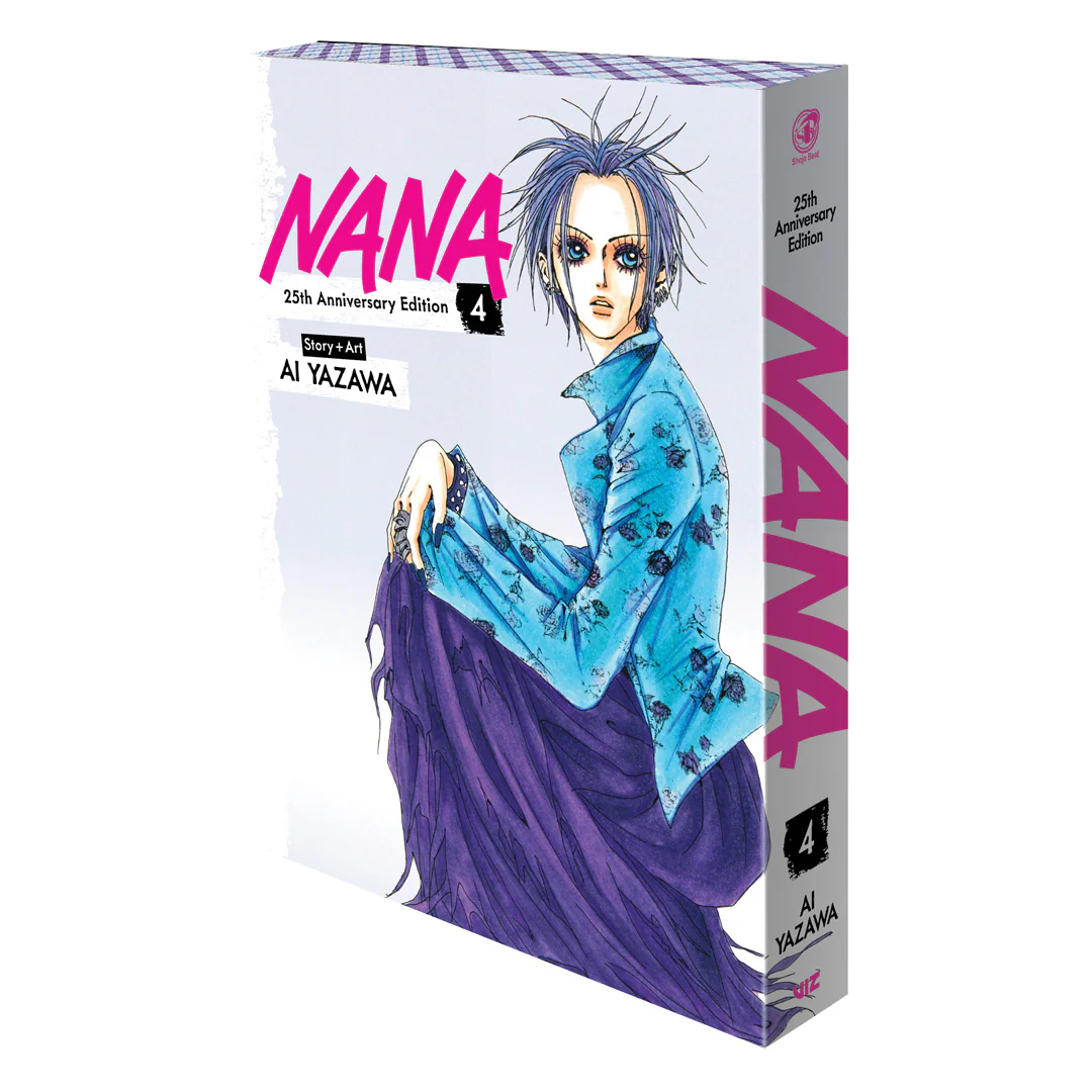 Nana 25th Anniversary Edition Vol. 4 [English Edition] (PREORDER Jun.02.2026) - Image 3