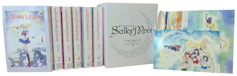 Sailor Moon Manga Box Set Vol.1-6 (Naoko Takeuchi Collection): With 16 Collectable Art Cards and a Holographic Gift Box [English Edition] - Image 3