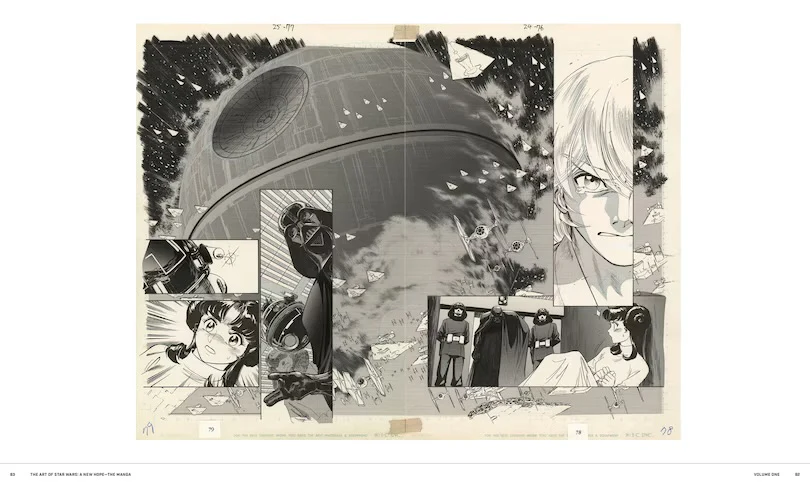 The Art of Star Wars: A New Hope--The Manga Vol. 1 [English Edition] (PREORDER Jun.16.2026) - Image 3