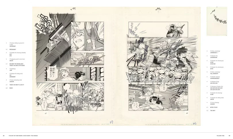 The Art of Star Wars: A New Hope--The Manga Vol. 2 [English Edition] (PREORDER Aug.18.2026) - Image 4