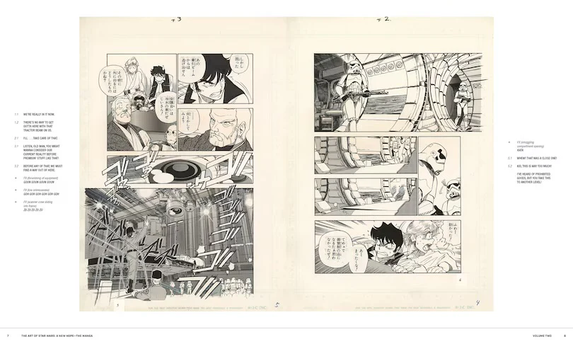The Art of Star Wars: A New Hope--The Manga Vol. 2 [English Edition] (PREORDER Aug.18.2026) - Image 6