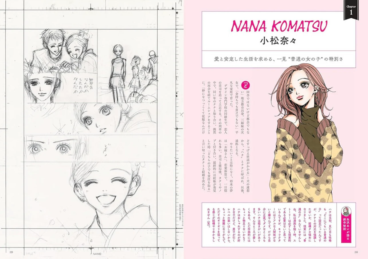 Yazawa Ai: NANA no Sekai (The World of NANA) - Image 5
